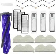 Compatible for Narwal Freo X Plus Robot Vacuum Cleaner Main Side Brush Hepa Filter Bags Mop Cloth Replacement Parts Accessories