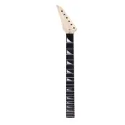 Left-hand Guitar Neck Maple 24Fret 25.5inch Rosewood Fretboard Unfinished