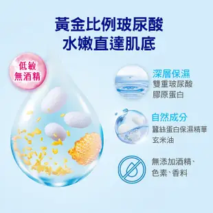 專科水潤保濕化妝水(清爽型)