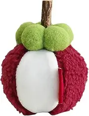 Catnip Toys for Cats,Soft Plush Interactive Kitten Bite Toy | Pet Simulation Stuffed Fruit for Teeth Cleaning Reduce Boredom Exercise Excite Calm Playing Chewing