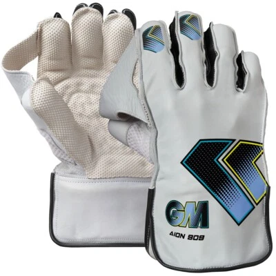 2025 Gunn & Moore AION 909 Wicket Keeping Gloves - Free P&P