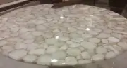 Agate Gemstone Dining Table, Stunning Agate Stone Counter Desk Tables Furniture