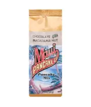 Maui Pancake Co Chocolate Macadamia Nut Pancake Mix 10 Oz (pack Of 2)