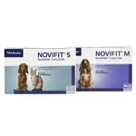 VIRBAC 維克 NOVIFIT 蘇活沙美 犬貓肝臟疾病及老年癡呆症營養補充品