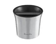 Breville Bar Vista Coffee Grinds Bin BCB100 brushed stainless steel cafe design