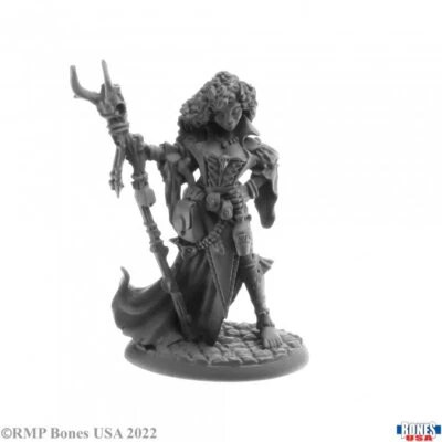 ANDOWYN THRUSHMOOR, HUMAN DRUID Reaper Minis Bones USA: Reaper Legends REM30067