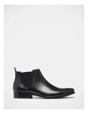 [Julius Marlow] Kick Chelsea Boot in Black