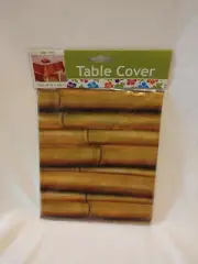 Bamboo Plastic Tablecloth