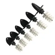 Beer Brush 6Pcs Beer Tap Plug Brush for Home Bar Brew Cleaning Plug