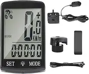 Bicycle Speedometer - Wireless Bicycle Odometer Waterproof Luminous Bicycle Computer for Mountain Bikes Dirt Bikes ATV Scooter Motorcycles
