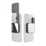 Go Compatible With MagSafe Mini Phone Light, Rechargeable Portable Mirror LED...
