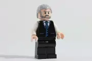 LEGO® Minifigure Alfred Pennyworth - The Batman Theme