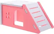 PVC Material Hamster Hideout Guinea Pig House Small Animal Cage Safe Fun Hideaway