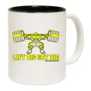 Gym Bodybuilding Lift Big Get Big Mug Cup