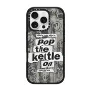 iPhone 16 Pro Impact Case Pop The Kettle On Smile!