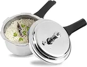 [Vinod] Platinum Triply Stainless Steel Pressure Cooker- 5 LTR (Induction Friendly)