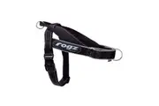 Rogz Medium/Large Black Letz Go Personalised Harness for Dogs