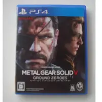 在飛比找蝦皮購物優惠-PS4 潛龍諜影5 原爆點 英日版 METAL GEAR S