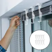 10 Pcs Curtain Trim Clip Window Valance Clips Blind for Blinds Child