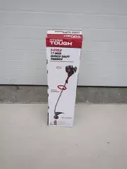 Hyper Tough 17" Curved Shaft Gas String Trimmer Bump Feed Head Weed Wacker 26cc