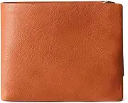 [DLUXCA] Anti-Theft Men's Wallet Large Capacity Tri-fold Wallet Zipper Multi-Card Wallet Men's Wallet
