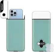 Smart Phone Lock Box with Timer, 2025 Upgraded Mobile Phone Lock Box with Timer for Android &iOS, Help to Be Self-Discipline and Focus to Achieve Goals for Adult Ki-ds Prevent Excessive Games (Green)