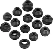 Ball Joint Dust Boot Set - 14 Pack Ball Joint Protection Covers | Arm Ball Joint Head Dust Cover Automotive Replacement Tie Rod End Boots, Car Suspension and Steering Accessories Joint Boot Seal for V