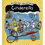 CINDERELLA(精裝)/KEES MOERBEEK MY SECRET SCRAPBOOK DIARY 【禮筑外文書店】