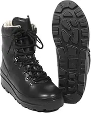 [Mil-Tec] Men's BW German Army Mountain Boots Black