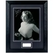 Tempest Storm Signed Framed Photo