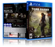 Shadow Of The Tomb Raider: Definitive Edition - Custom PS4 Cover & Case. NO GAME
