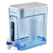 ZeroWater 22-Cup Ready-Read 5-Stage Water Filter Pitcher Dispenser with 5-Sta...