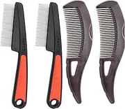 Hollow Tooth Hairbrush Dandruff Comb, 4Pcs Scalp Psoriasis Comb Dandruff Comb Scalp Sweep Detoxing Comb,Dandruff Remover Comb Scalp Sweep Detoxing Comb,Dandruff Remover Comb Scalp Sweep Detoxing Comb