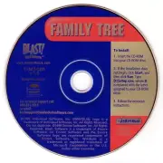 Family Tree CD-ROM for Windows - NEW CD in SLEEVE