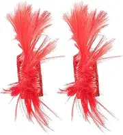ibasenice Stylish Motorcycle Helmet Horns 2pcs Decorations for Outdoor Riding Helmets Prop Fit