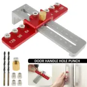 Cabinet Hardware Jig Aluminium Alloy Mounting Template Drill Guide xiqzw