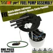 Electric Fuel Pump Assembly for Chevy Impala Monte Carlo Buick Allure 2007 2008 (for: Chevrolet)