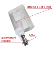 Kawasaki Z 400 Ninja EX40 18-23 Fuel Pressure Regulator Pump Fuel Pump