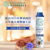 在飛比找momo購物網優惠-【VIVO SPRAY】噴霧油200ml-亞麻仁油(涼拌.露