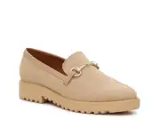 Women's Franco Sarto Cason Loafers, Style# H2822M2253, Size 9, Color Natural FB