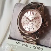 在飛比找Yahoo!奇摩拍賣優惠-國際精品(MK) MICHAEL KORS 都會時髦 三眼流