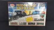 Model Power Midnight Express HO Train Set Model 1065 - NIB