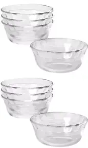 Pyrex 464 EIGHT 10oz Bowls