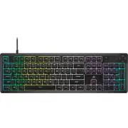 Corsair K55 CORE RGB Gaming Keyboard Five Zone Six Macro Keys AU