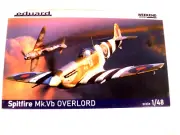 1/48 Eduard WWII British Spitfire Mk Vb Overlord Weekend Ed. # 84200