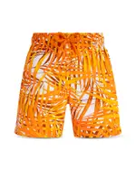 Vilebrequin Boys' Jirise Printed 4 Swim Shorts - Little Kid, Big Kid