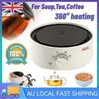 Portable Hotplate Electric Cooktop Mini Stove 360 Degree Vertical Heating NEW