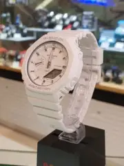 Casio G-Shock Resin Strap Men Watch GMA-S2100-7ADR White Original New