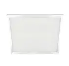 Feit Electric 1' x 1' 800 Lumen Dimmable White LED Edge-Lit Flat Panel - Flush