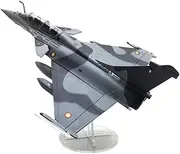 Replica Pre-Build Aircraf 1:72 for Qatar Air Force Rafale B Twin Seat Camouflage Edition Alloy Fighter Jet Model Hobbyist Collectible Gift Display Or Desktop Decoration Collection Gift Display
